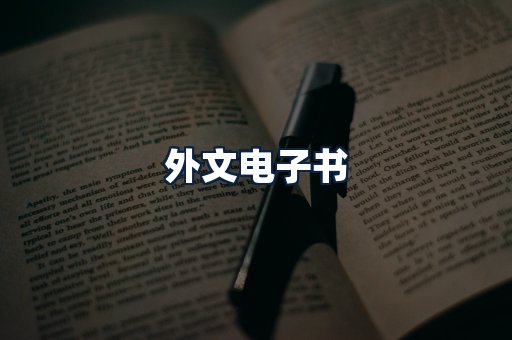 外文电子书